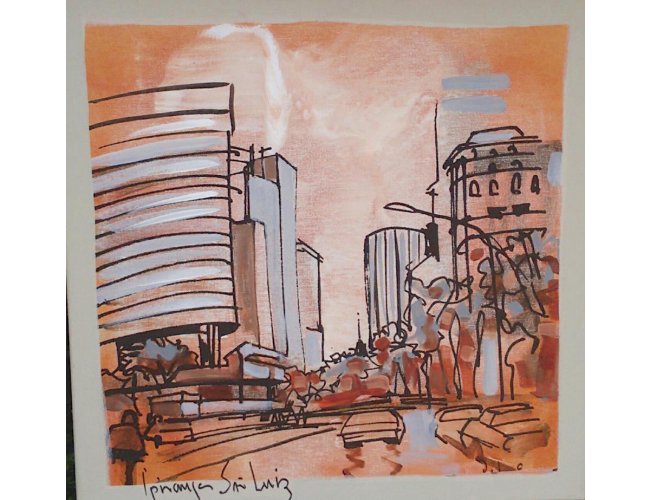 TELAS PINTURAS QUADROS