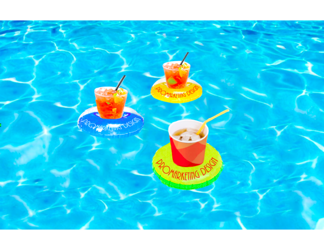 porta drink pra piscina