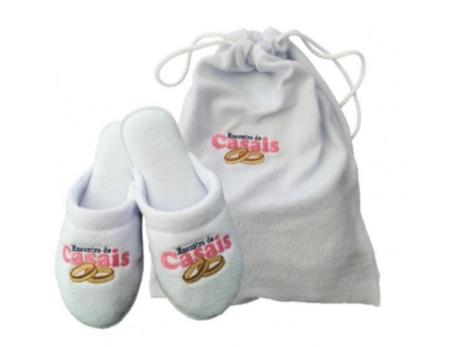 Pantufas e Chinelos personalizados