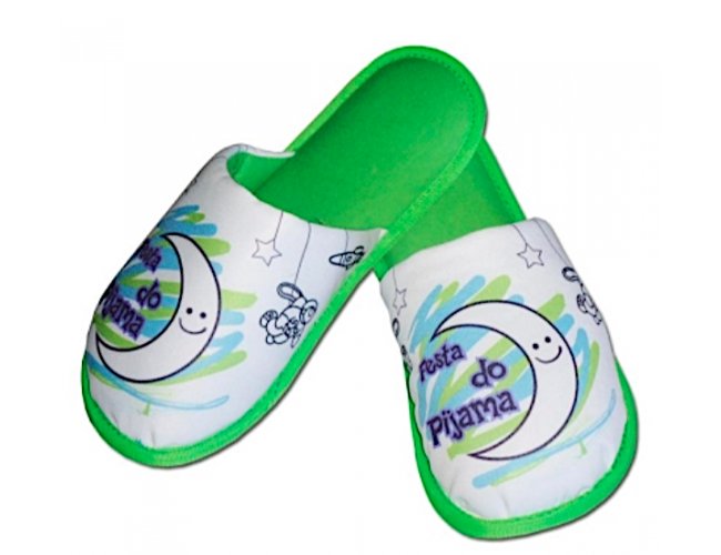 Pantufas e Chinelos personalizados