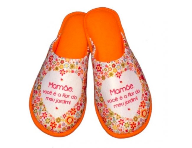 Pantufas e Chinelos personalizados