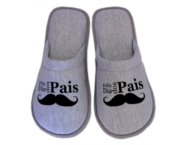 Pantufas e Chinelos personalizados