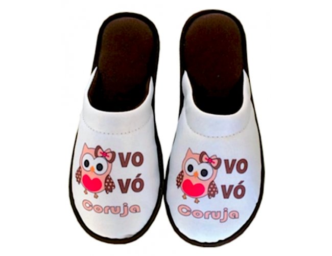 Pantufas e Chinelos personalizados