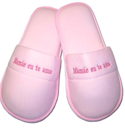 Pantufas e Chinelos personalizados