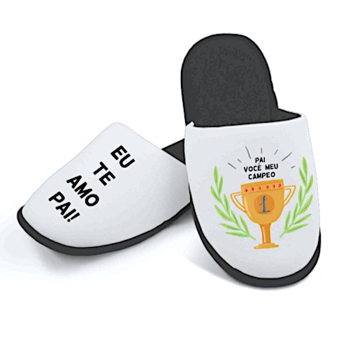 Pantufas e Chinelos personalizados