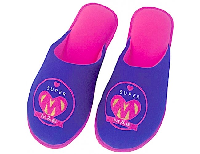 Pantufas e Chinelos personalizados