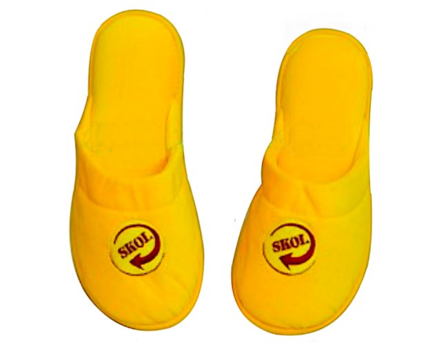 Pantufas e Chinelos personalizados