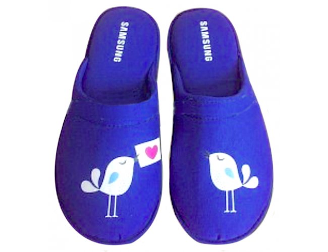 Pantufas e Chinelos personalizados