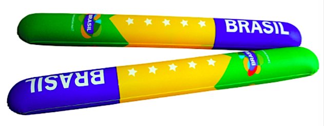 bastão inflável,batecos infláveis personalizados para seus eventos