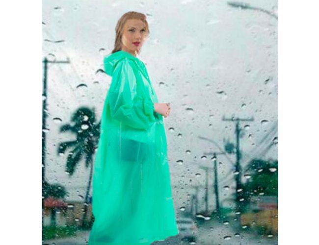 Capas de chuva personalizadas