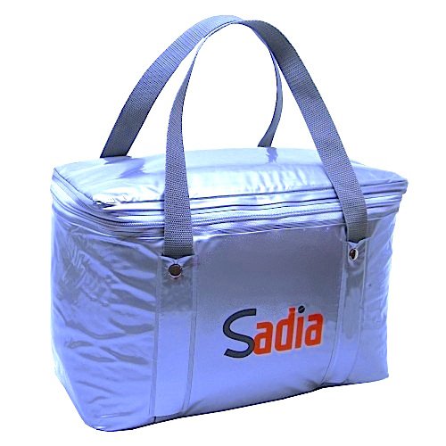 Bolsa térmica personalizada em PVC/LAM
