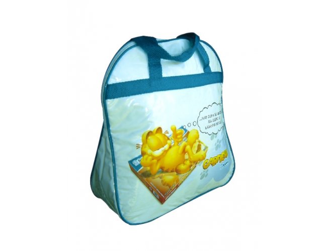 Bolsa trmica personalizada com tema Garfield