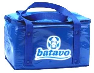 Bolsa trmica personalizada com logo Batavo