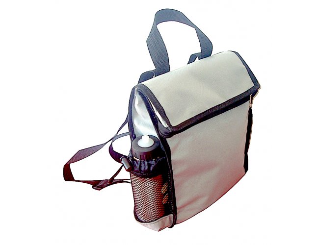 Mochila com porta squeeze