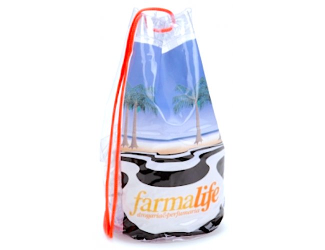 Mochila Pvc Cristal transparente