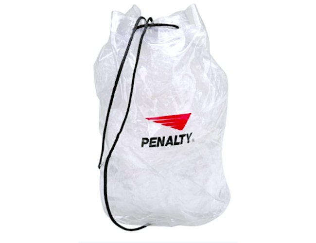 Mochila em PVC cristal transparente