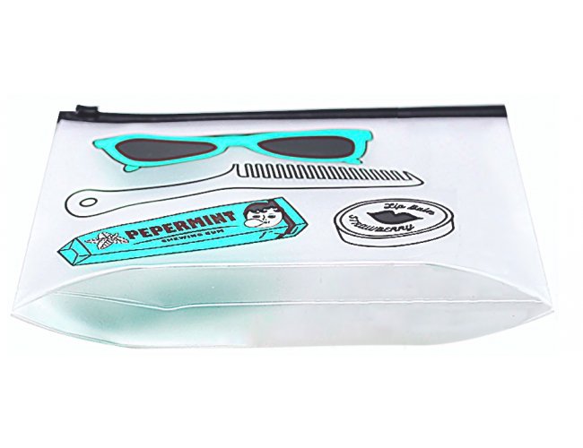 Necessaire ZipZap em pvc transfosco